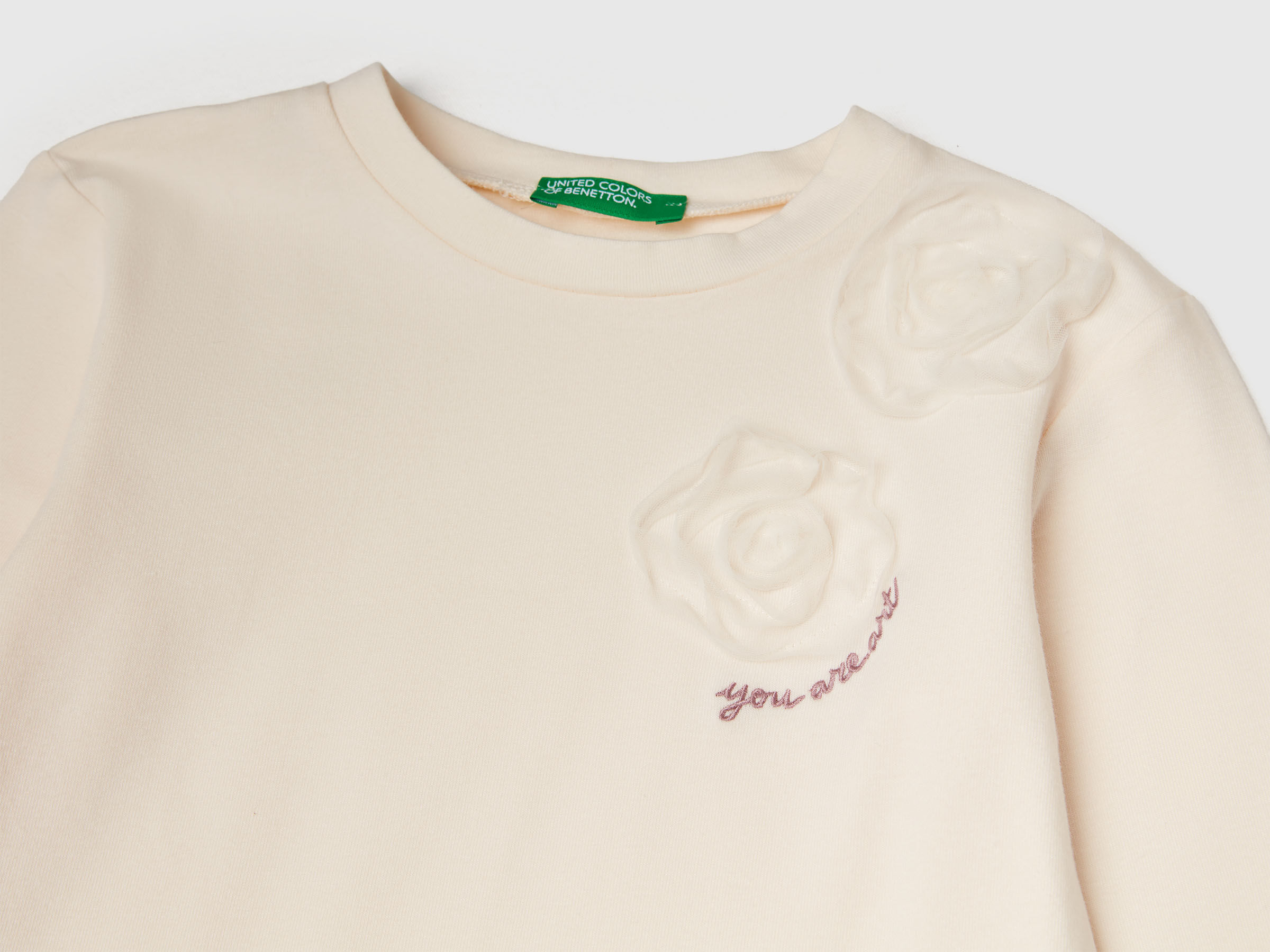 T-SHIRT L/S Junior Girl image number 3